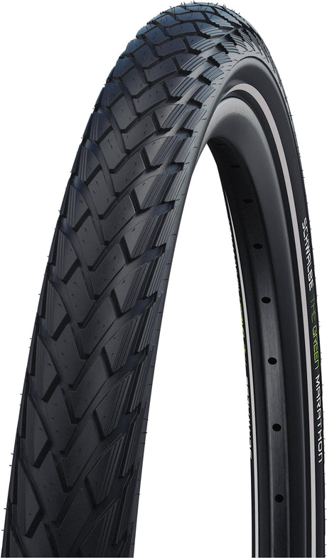 Schwalbe Marathon Performance Draadband 28x1.25" GreenGuard TwinSkin Reflex Addix Eco zwart
