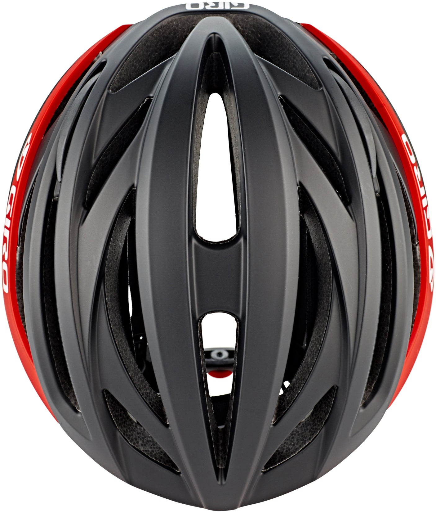 Giro SYNTAX Helm mat zwart/fel rood