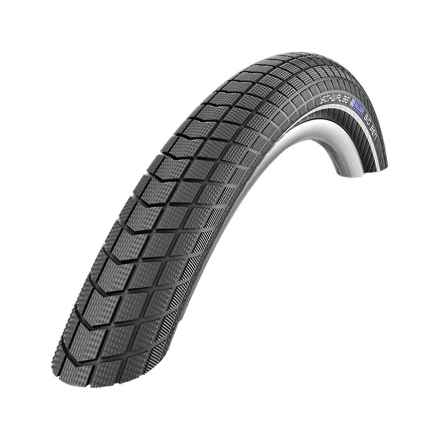 Schwalbe Big Ben Draadband 27.5x2.00" Active K-Guard Twin zwart
