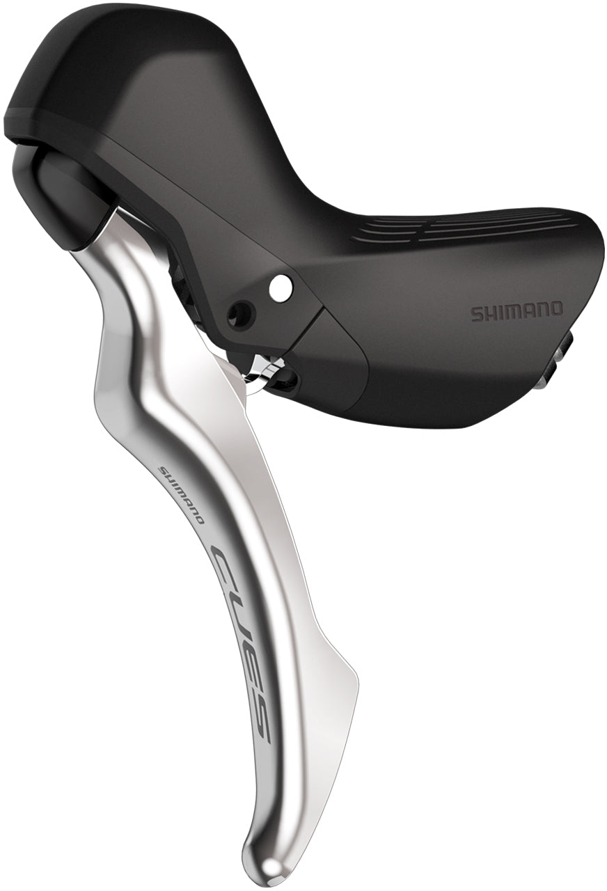 Shimano remhendel CUES BL-U6030 links zilver