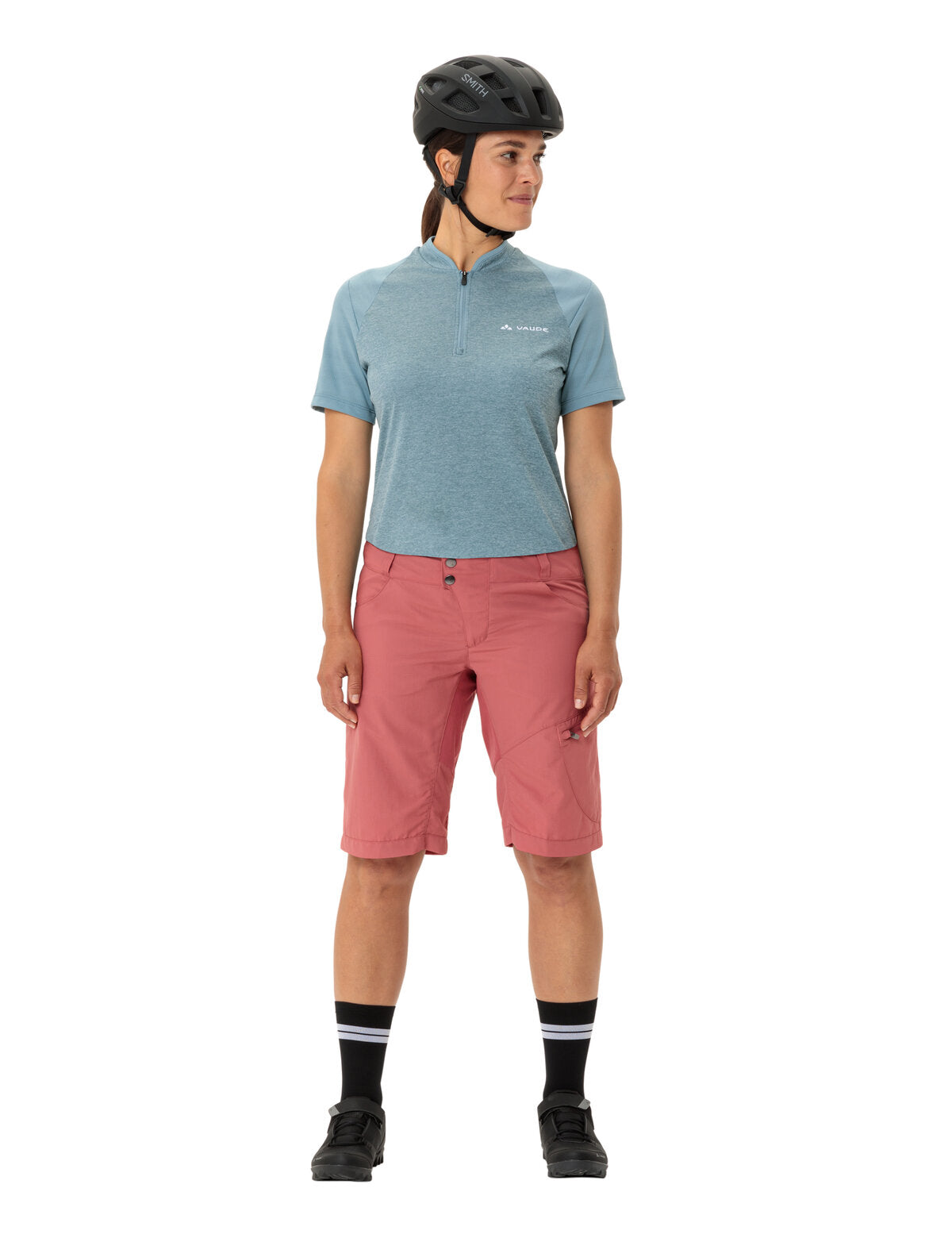 VAUDE Tamaro Shorts II Dames oranje