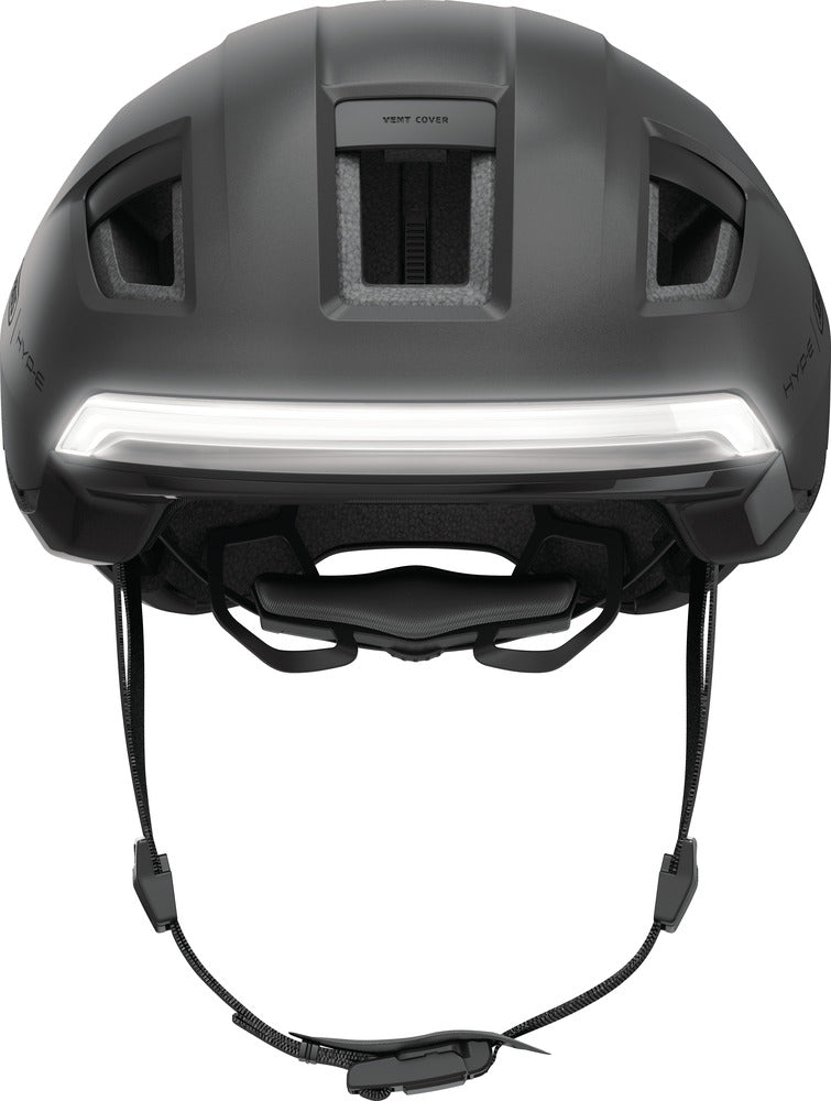 ABUS HYP-E Helm Urban vulkaan titaan