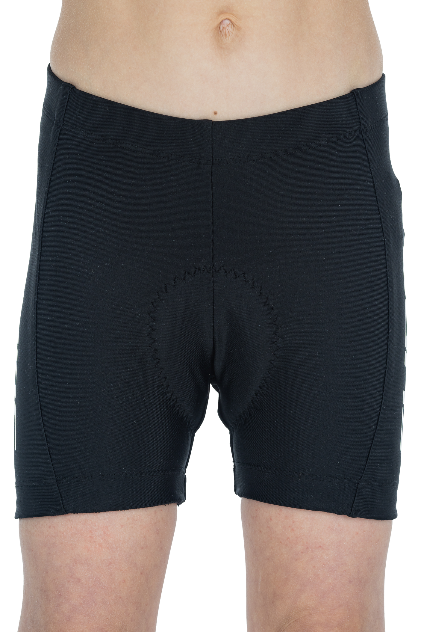 CUBE TEAMLINE fietsbroek ROOKIE black´n´white