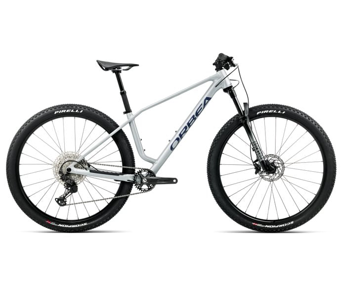 Orbea ALMA H20 Halo Zilver - Tanzaniet (Glans)