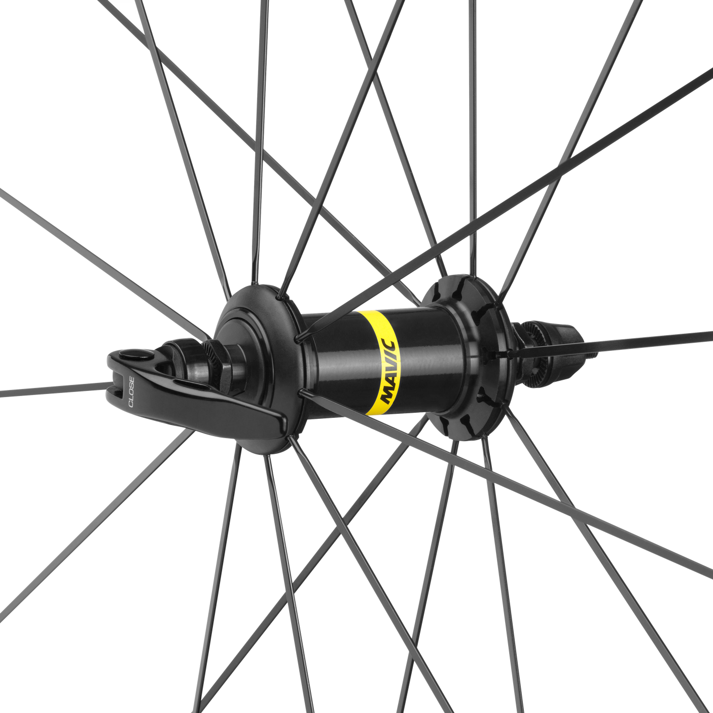 Mavic Crossride UB Voorwiel zwart