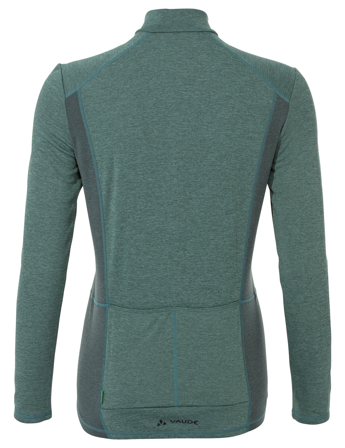 VAUDE Dames Matera LS Tricot blauw
