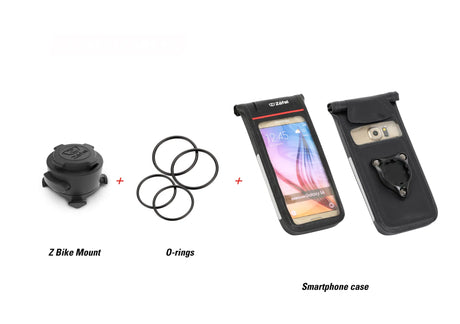 Zefal Z-Console Dry Universele Smartphonehouder L zwart