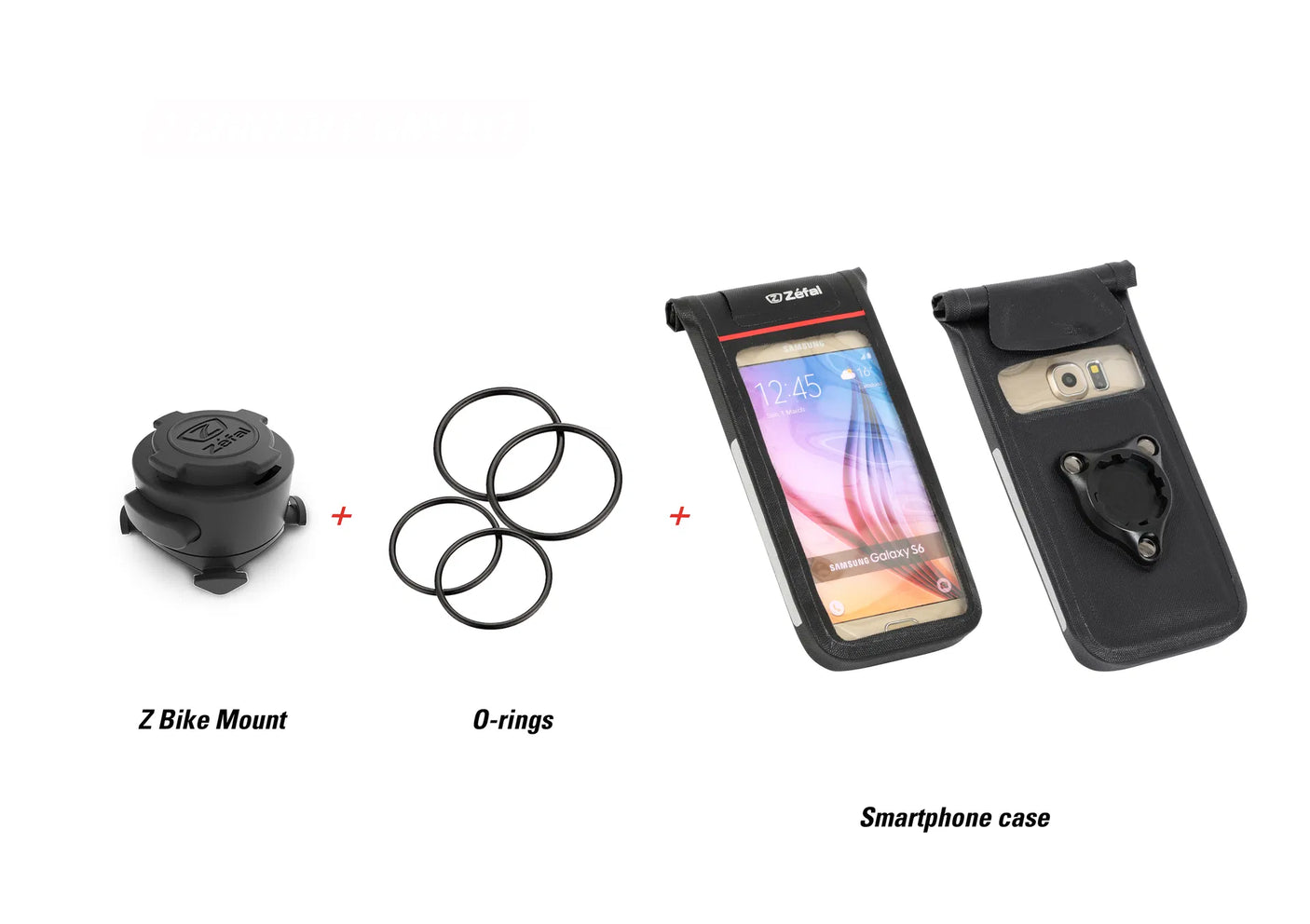 Zefal Z-Console Dry Universele Smartphonehouder L zwart