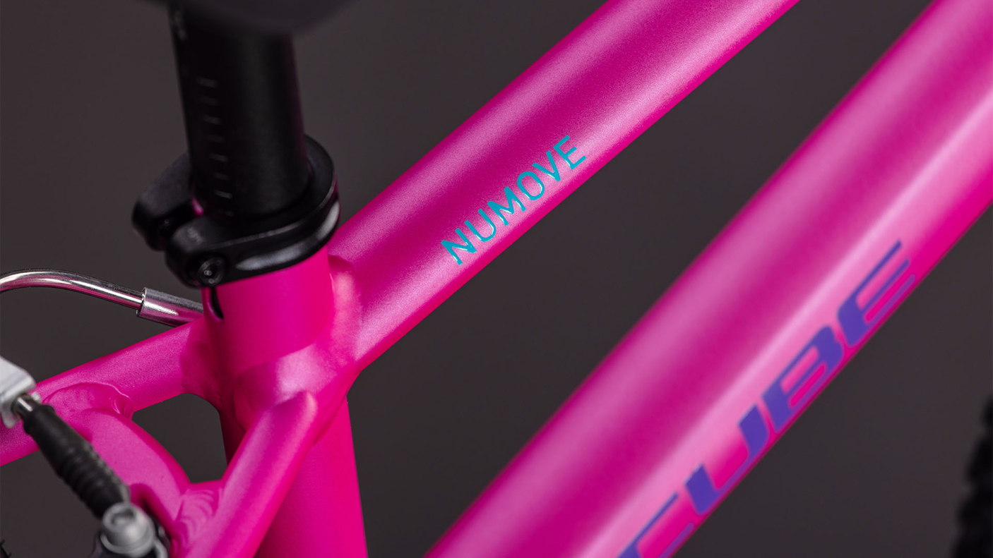 Cube Numove 140 fuchsia´n´plum (2026)