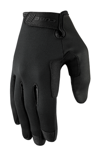 Cube handschoenen Gravity lange vingers black