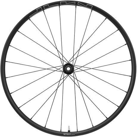 Shimano WH-MT601 Voorwiel 29" CL-Disc E-Thru 15mm 110mm zwart