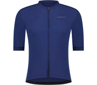 Shimano FUTURO Korte Mouwen Jersey Navy