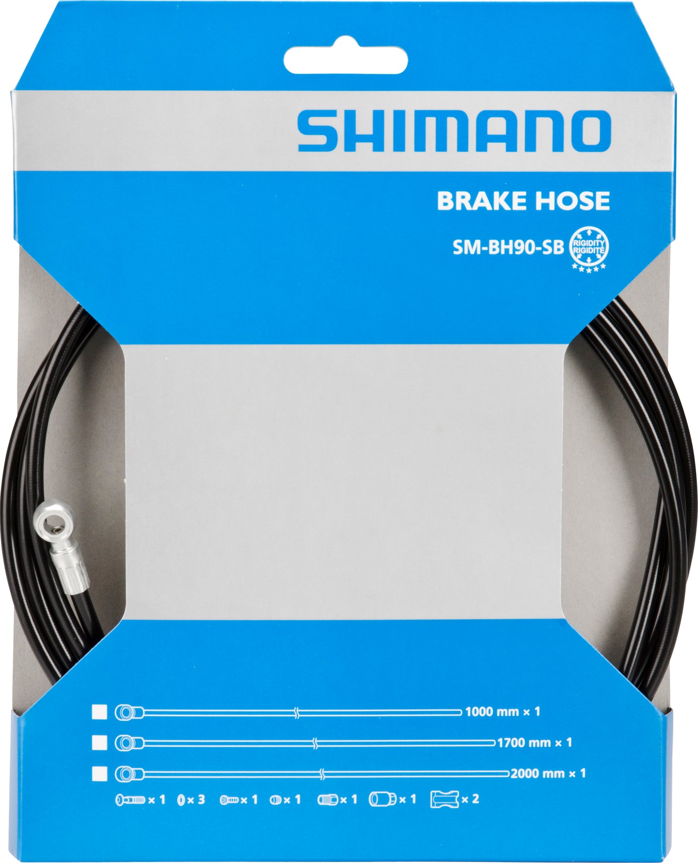 Shimano remleiding SM-BH90-SB 2.000mm zwart