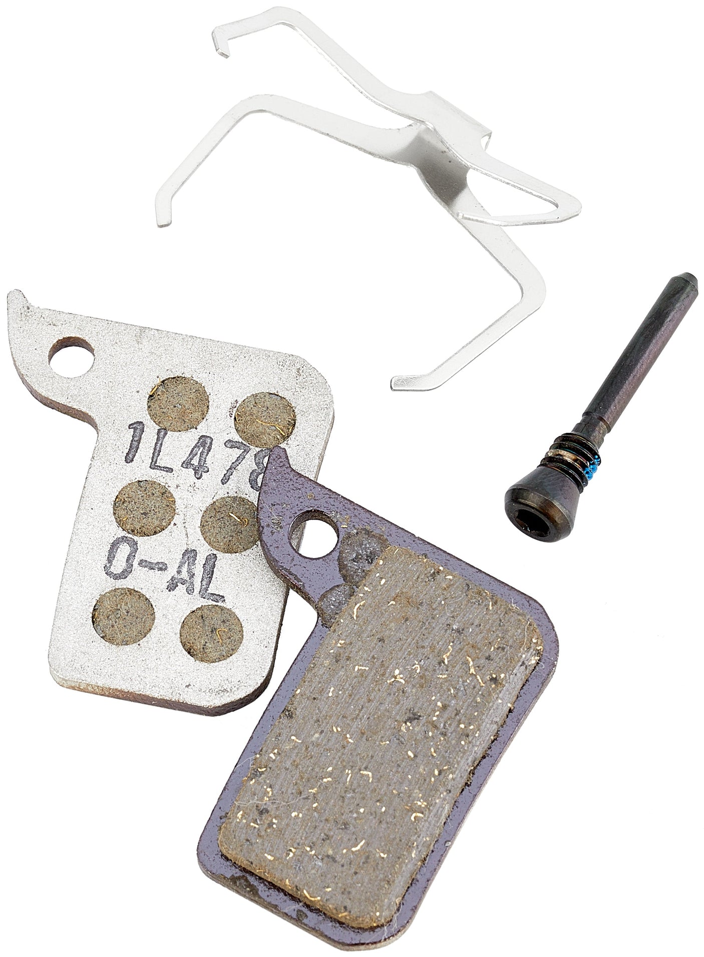 SRAM aluminium schijfremblokken organisch rood 22/Force 22/Rival 22/S700/Level/Apex