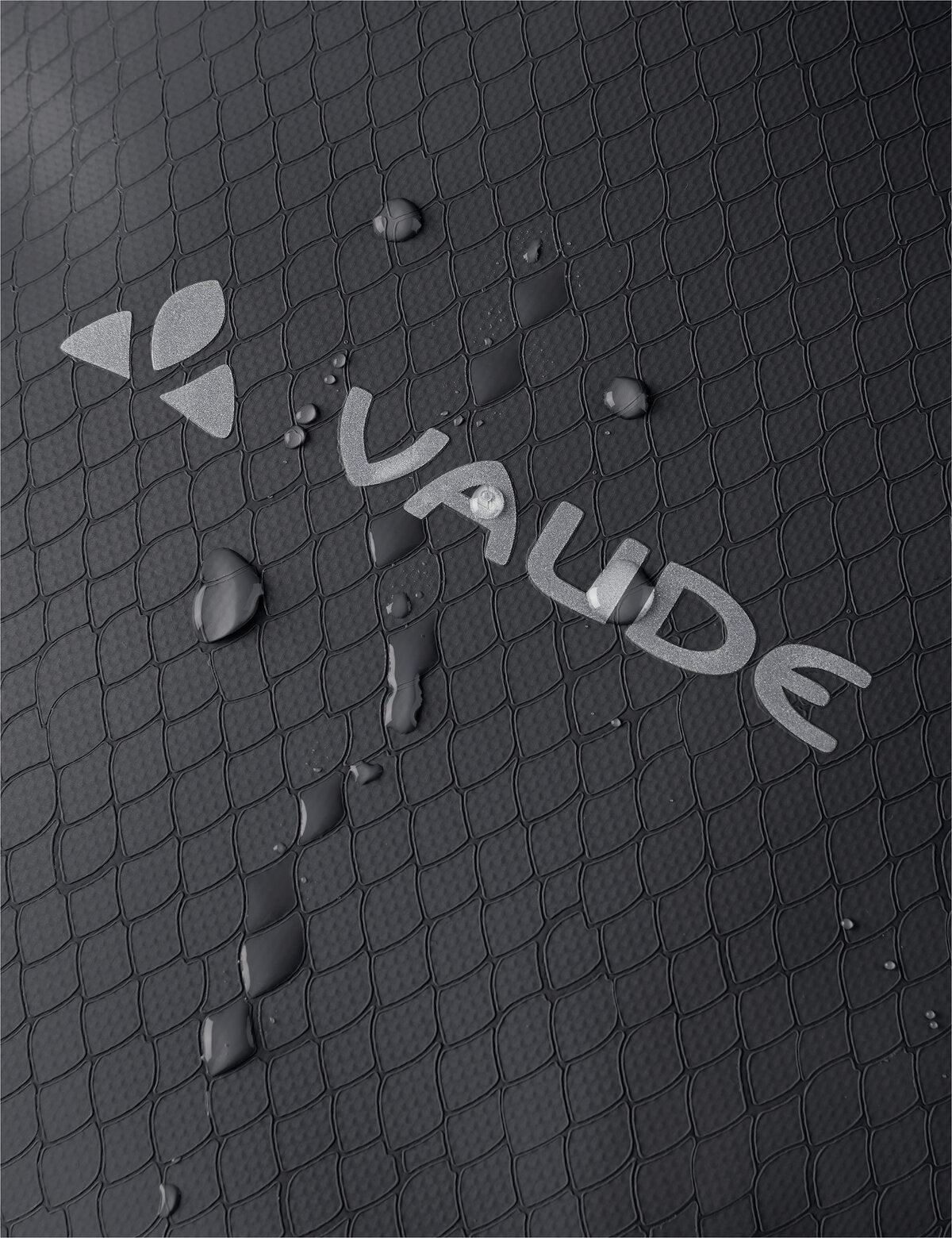 VAUDE Aqua Commute Single achtertass zwart