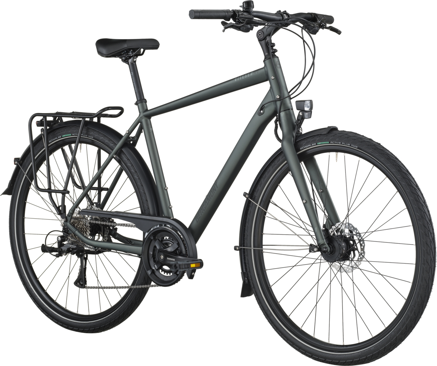 Bergamont Vitess 40 rigid Kelp Green