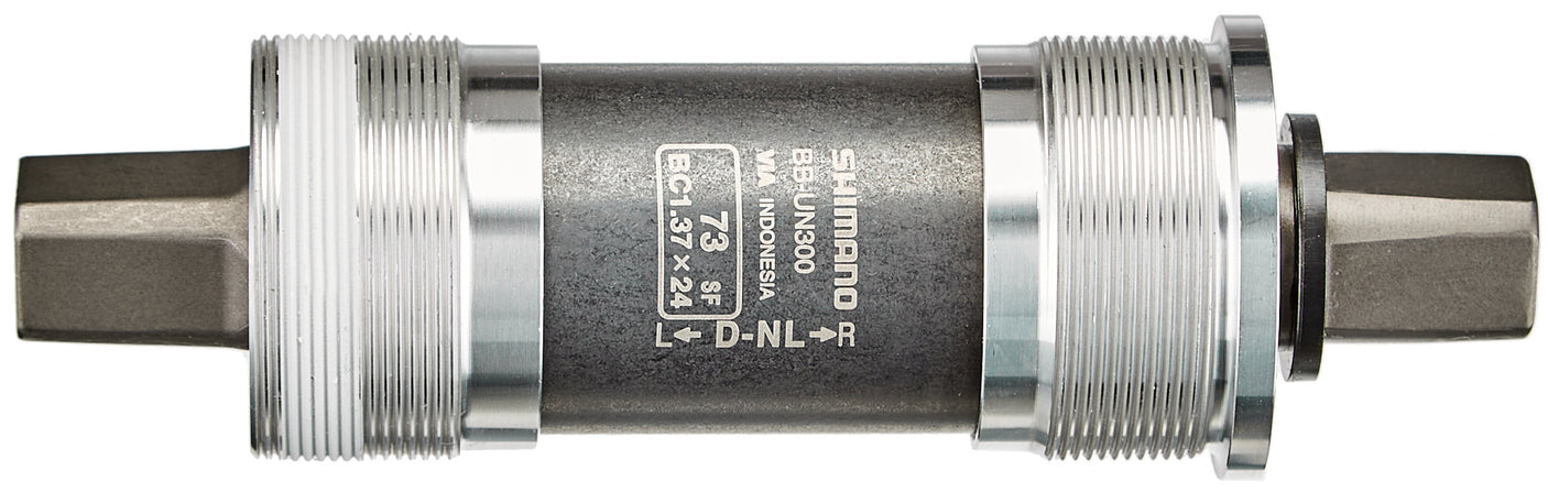 Shimano BB-UN300 Vierkante trapas BSA 73mm incl. crankbouten