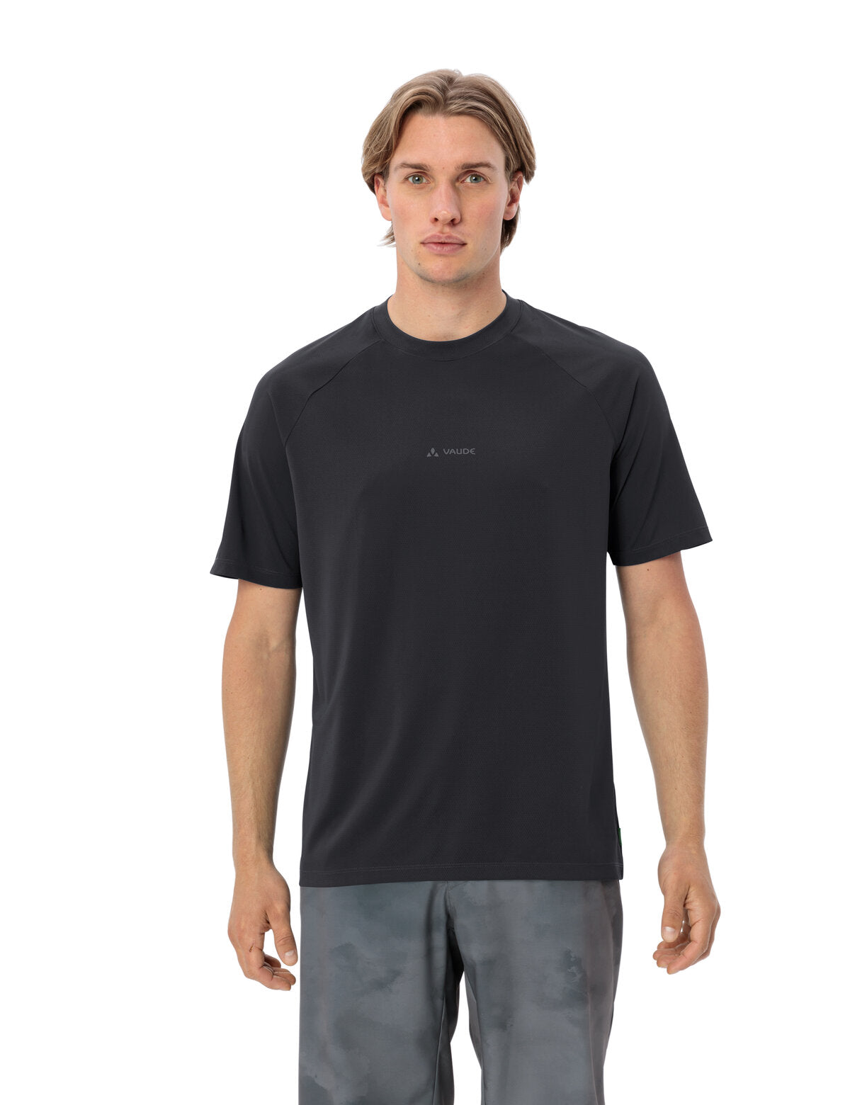VAUDE Loamer Shirt Heren zwart