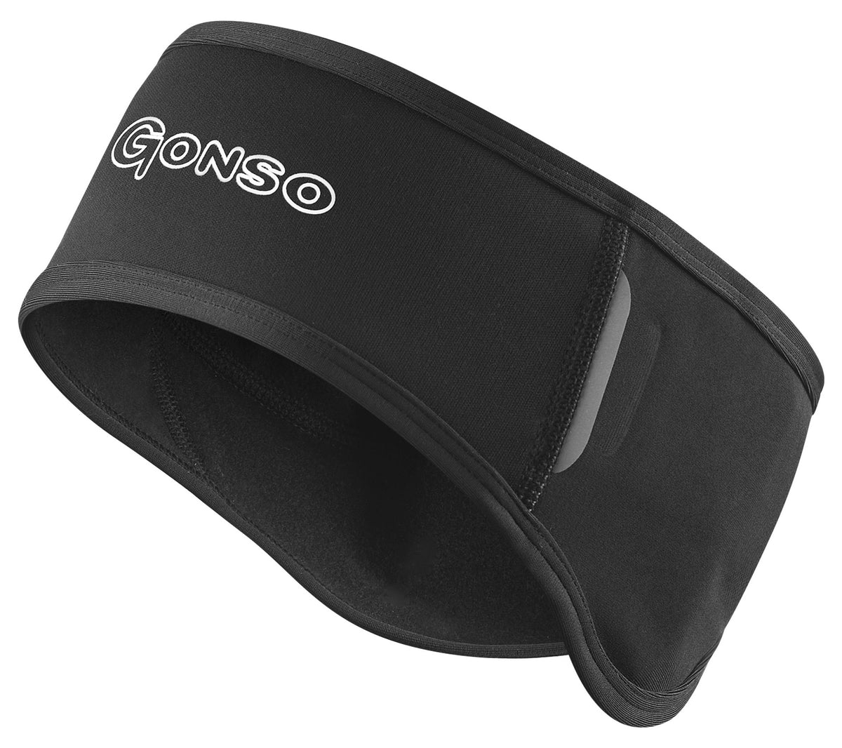 Gonso Stirnband Zwart
