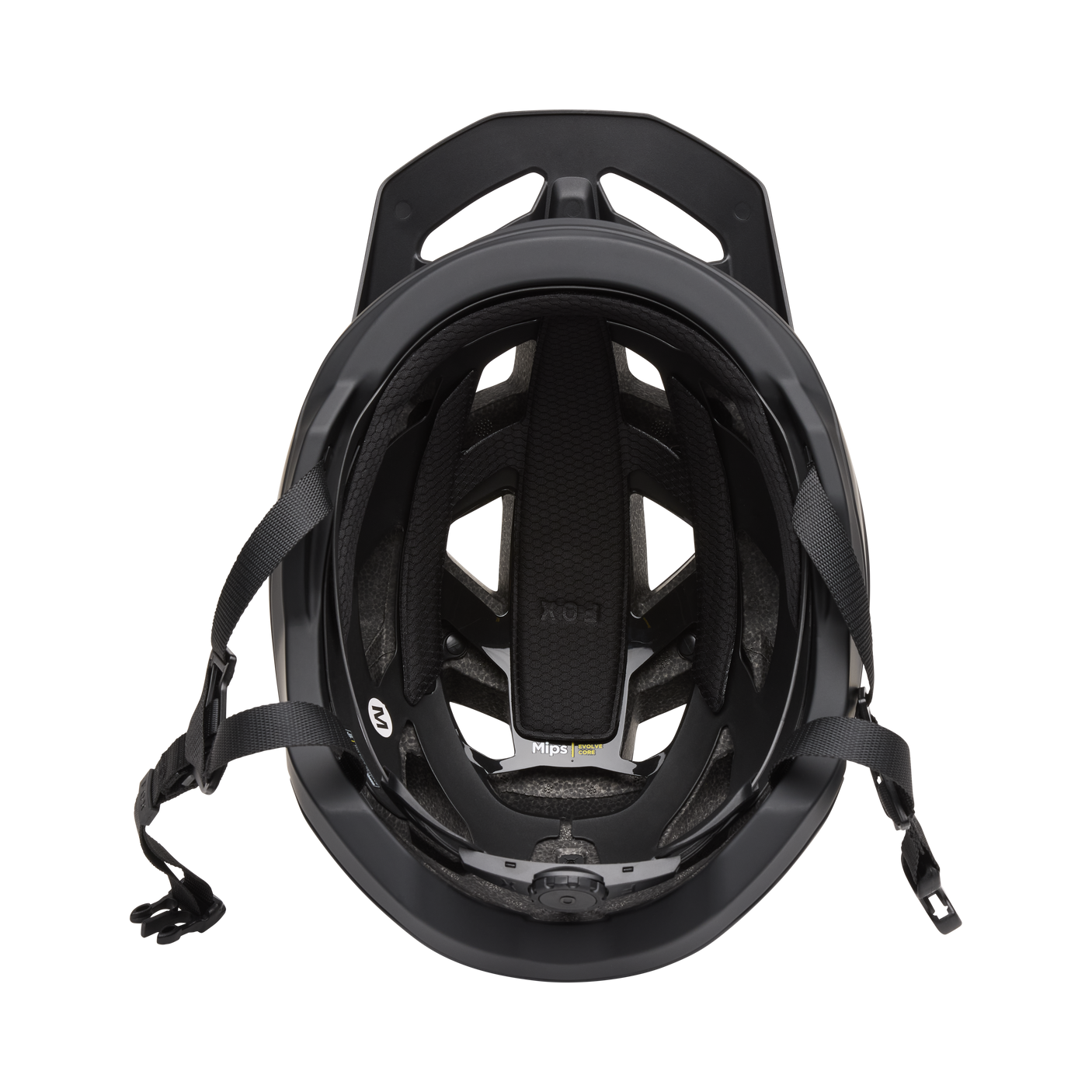 Fox Speedframe Helm Effen Zwart