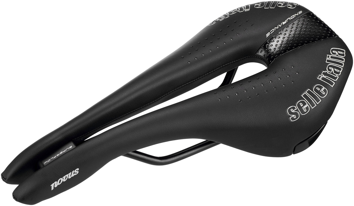 Selle Italia NOVUS Superflow Endurance TM zwart
