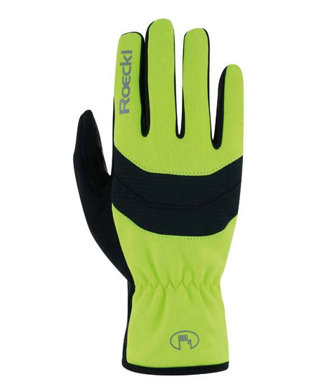 Roeckl Raiano Handschoenen Fluogeel