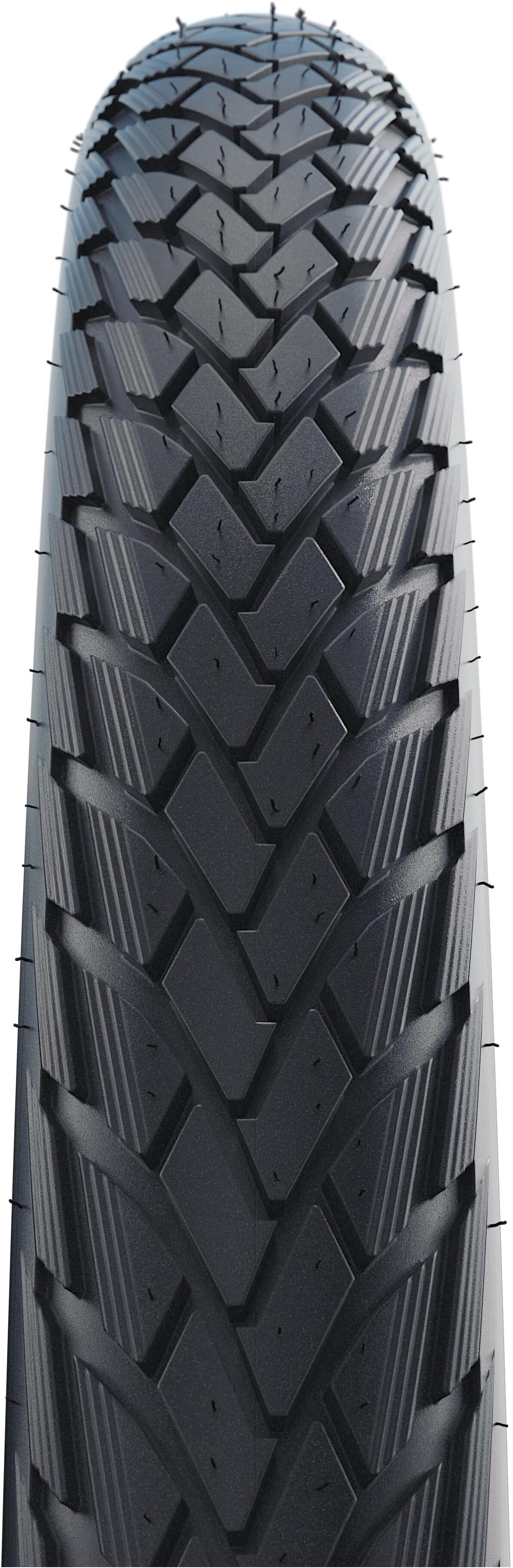 Schwalbe Marathon Performance Draadband 28x1.50" GreenGuard TwinSkin Reflex Addix Eco zwart