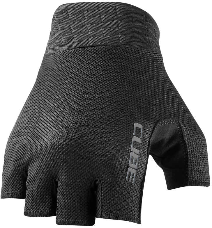 CUBE Handschoenen Performance korte vinger zwart