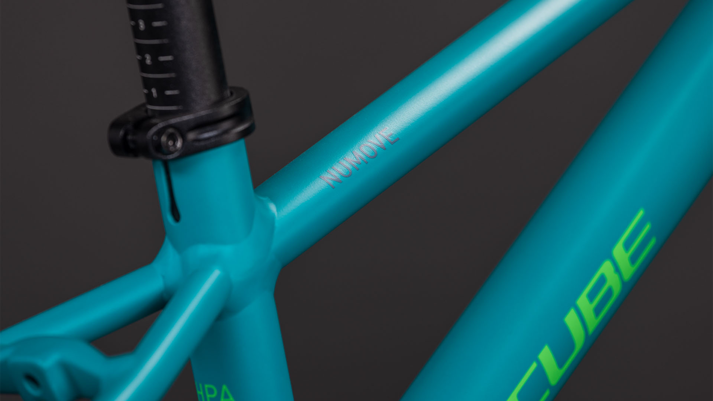 Cube Numove 120 RT seagreen´n´green (2026)