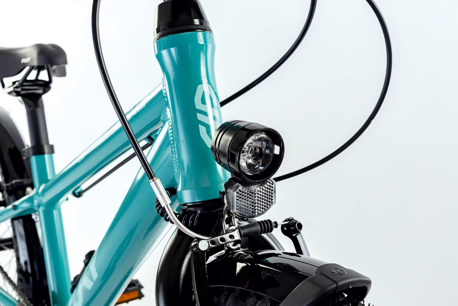 PUKY CYKE 24-8 ACTIVE turquoise/zwart (2025)