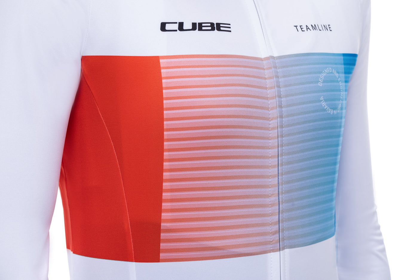 CUBE TEAMLINE WS shirt met lange mouwen