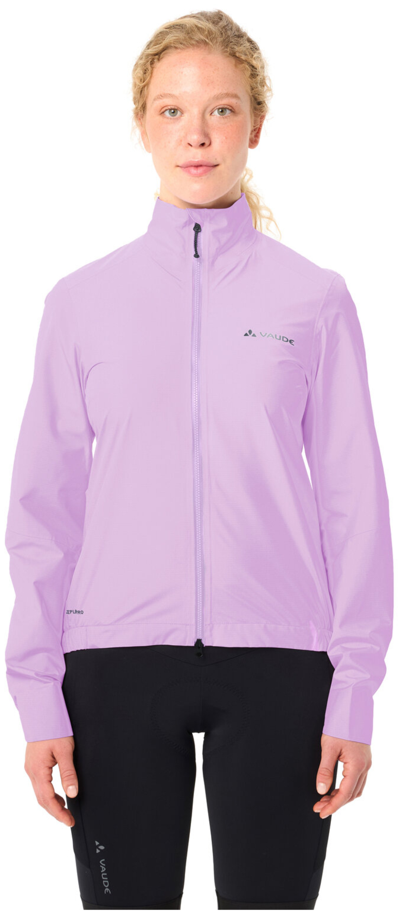 VAUDE Dames Kuro Pro Regenjas framboos