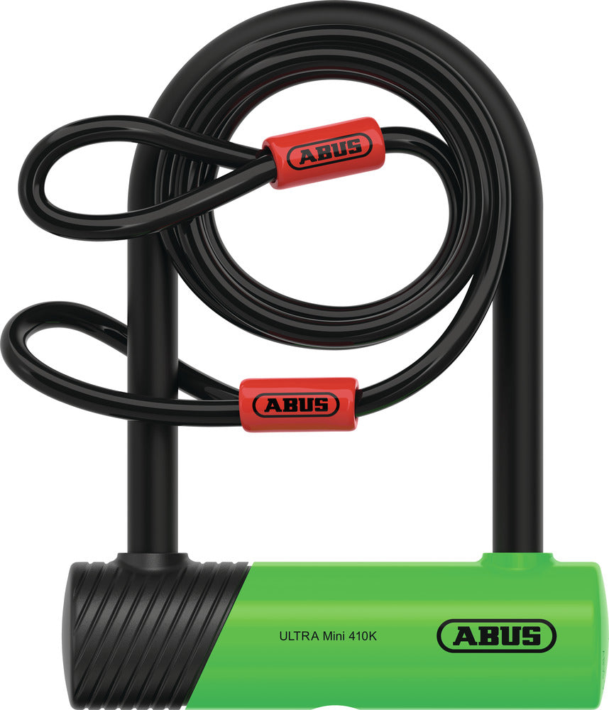 ABUS 410K/150HB140 + Cobra 10/120 SH beugelslot groen