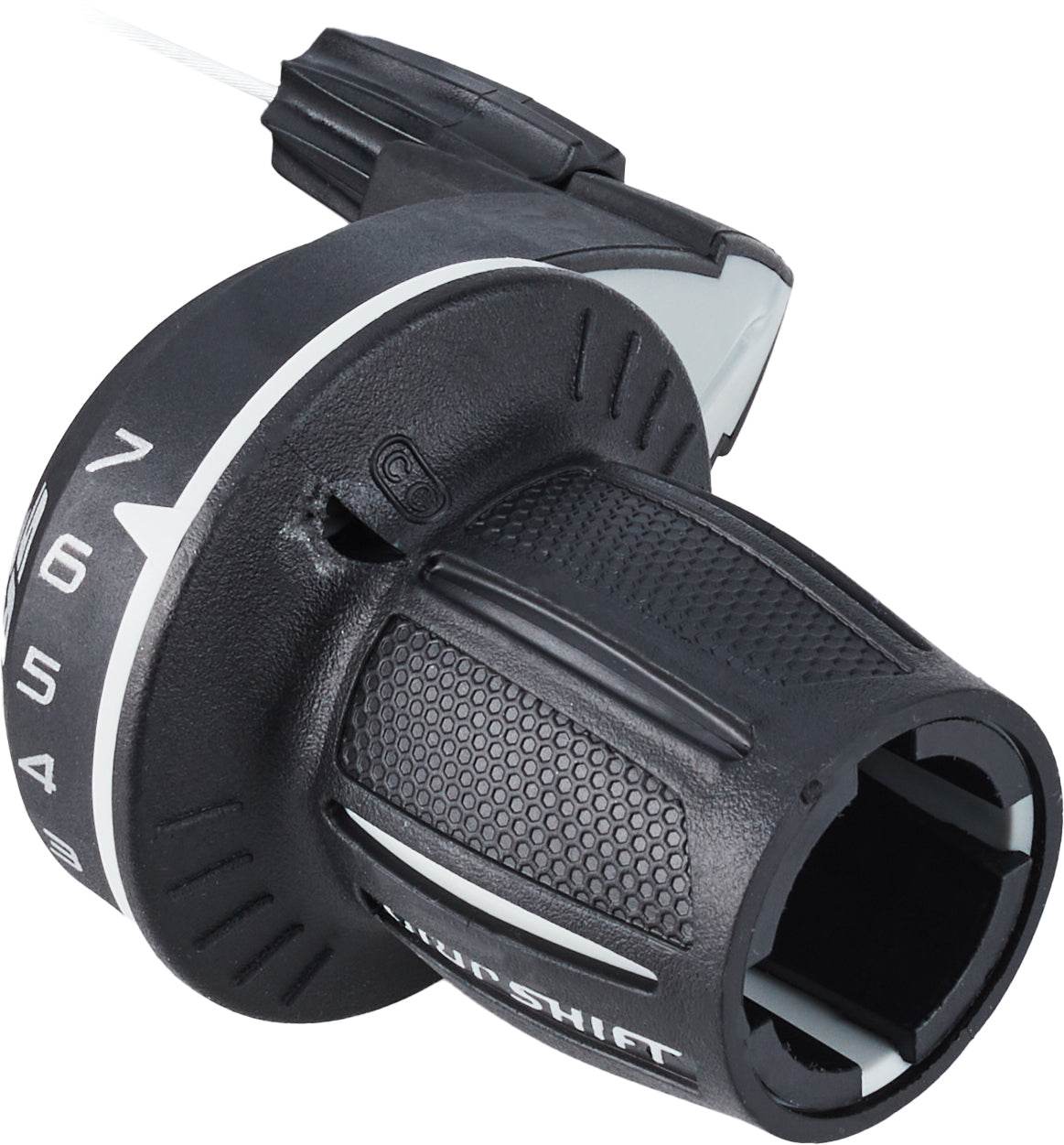 SRAM 3.0 ESP Comp grip shifter 7-speed achter/rechts zwart