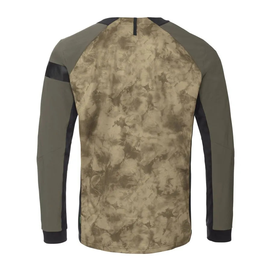 VAUDE Heren Moab LS PRO Shirt kaki