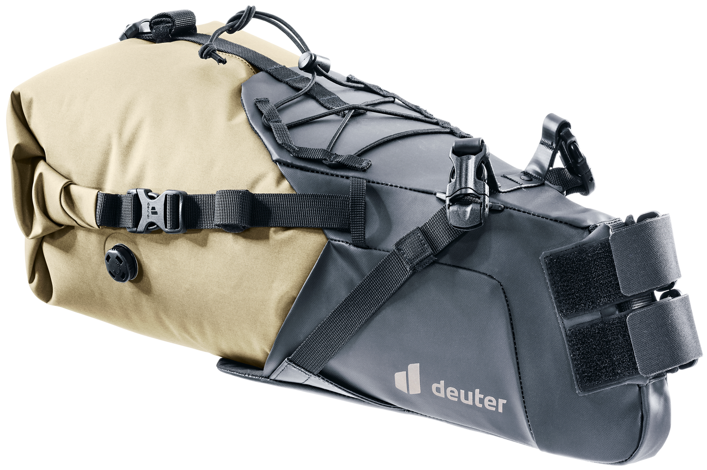deuter Cabezon SB 16 zadeltas beige/zwart