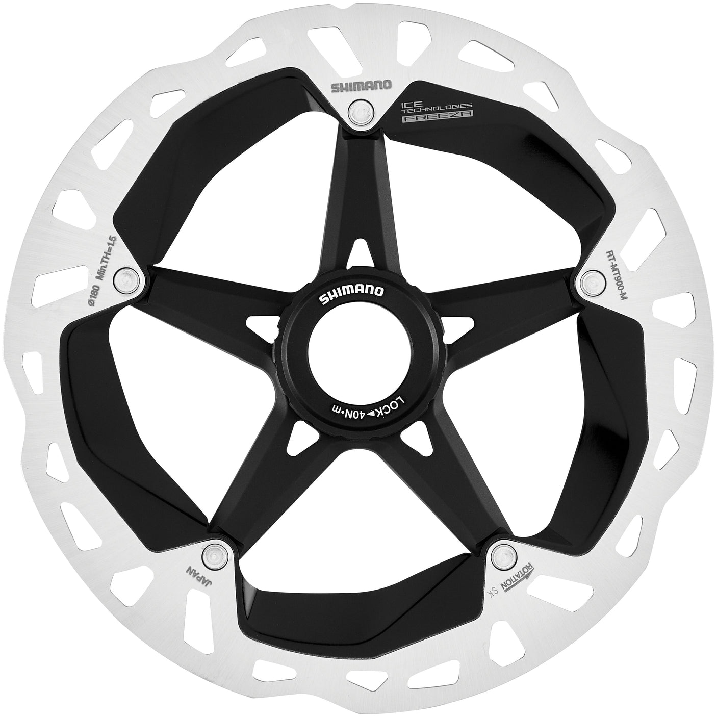 Shimano RT-MT900 Ice Tech Freeza remschijf incl. sluitring