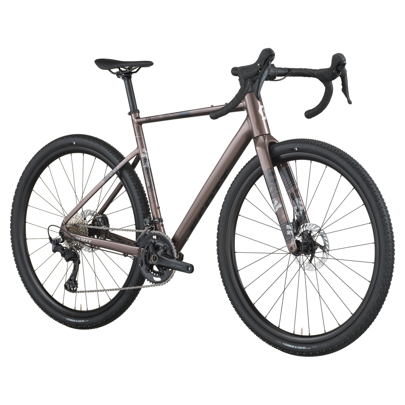 Scott Speedster Gravel Team pruimgrijs