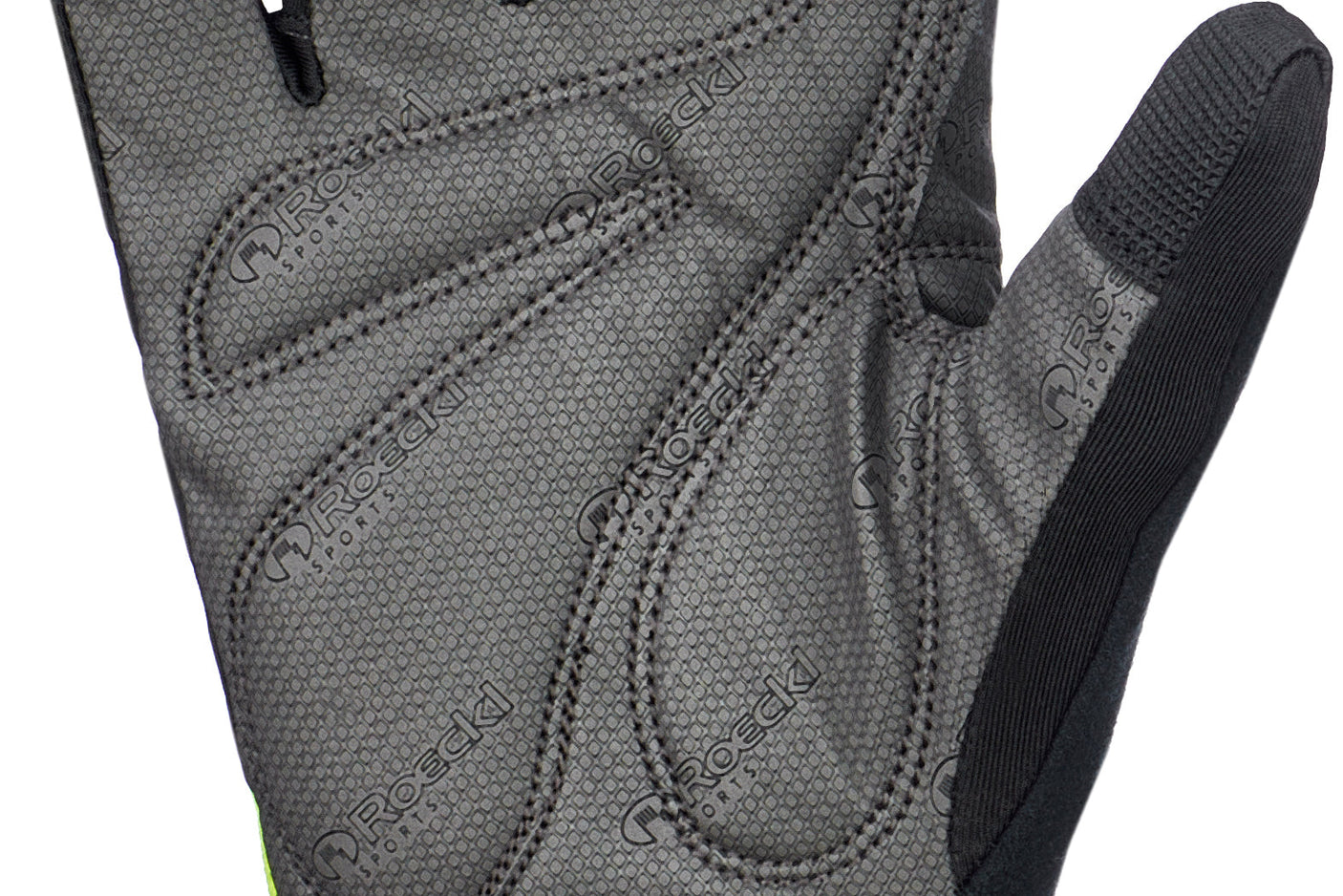 Roeckl Rofan Handschoenen Zwart/geel