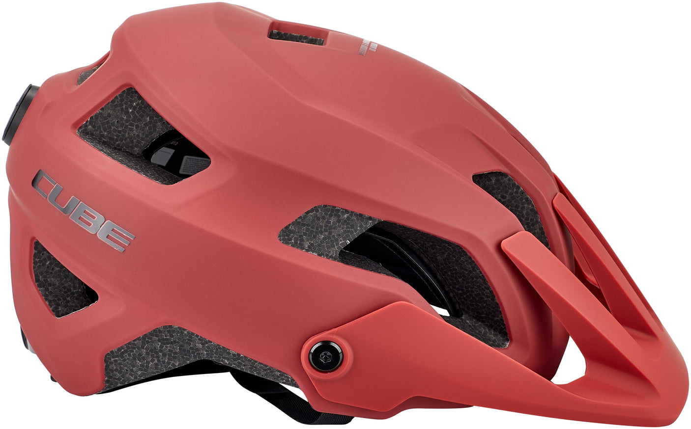 CUBE Helm FRISK rood