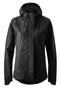 Gonso Save Jacket Essential Women Black | Dames regenjas | black – aktuelle Variante