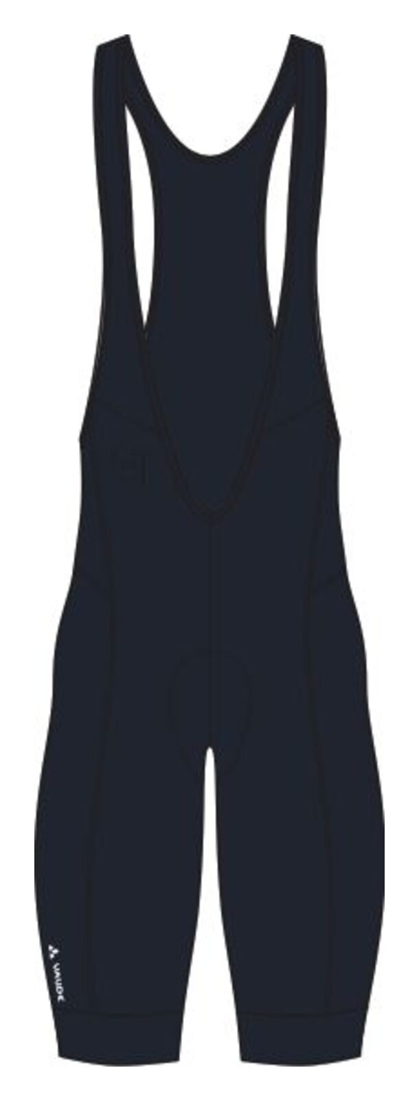 VAUDE Posta Bib Tights Heren zwart