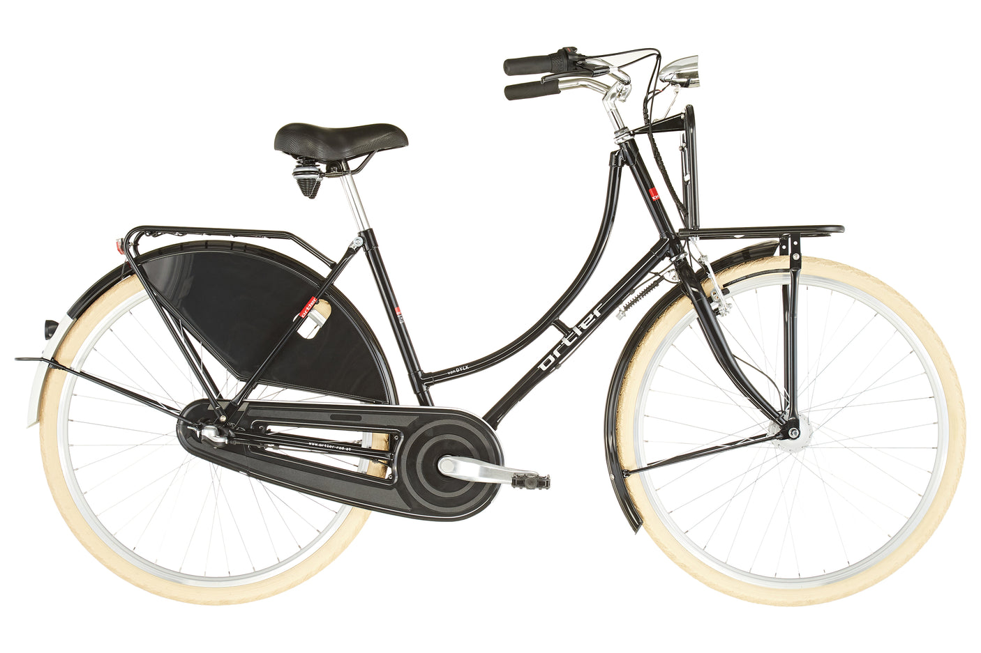 Ortler Cargo Van Dyck Wave zwart