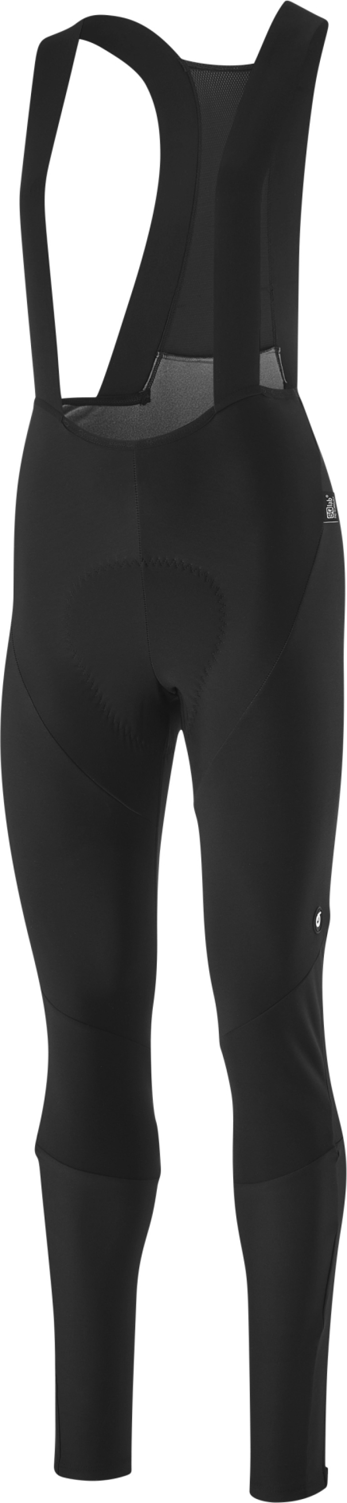 Gonso SQLAB GO BIBX - Dames fietsbroek thermobib black