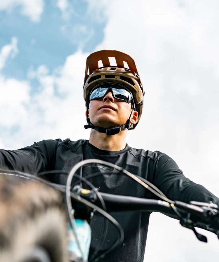 Mavic MVS AEROFRAME zonnebril antraciet / zilver