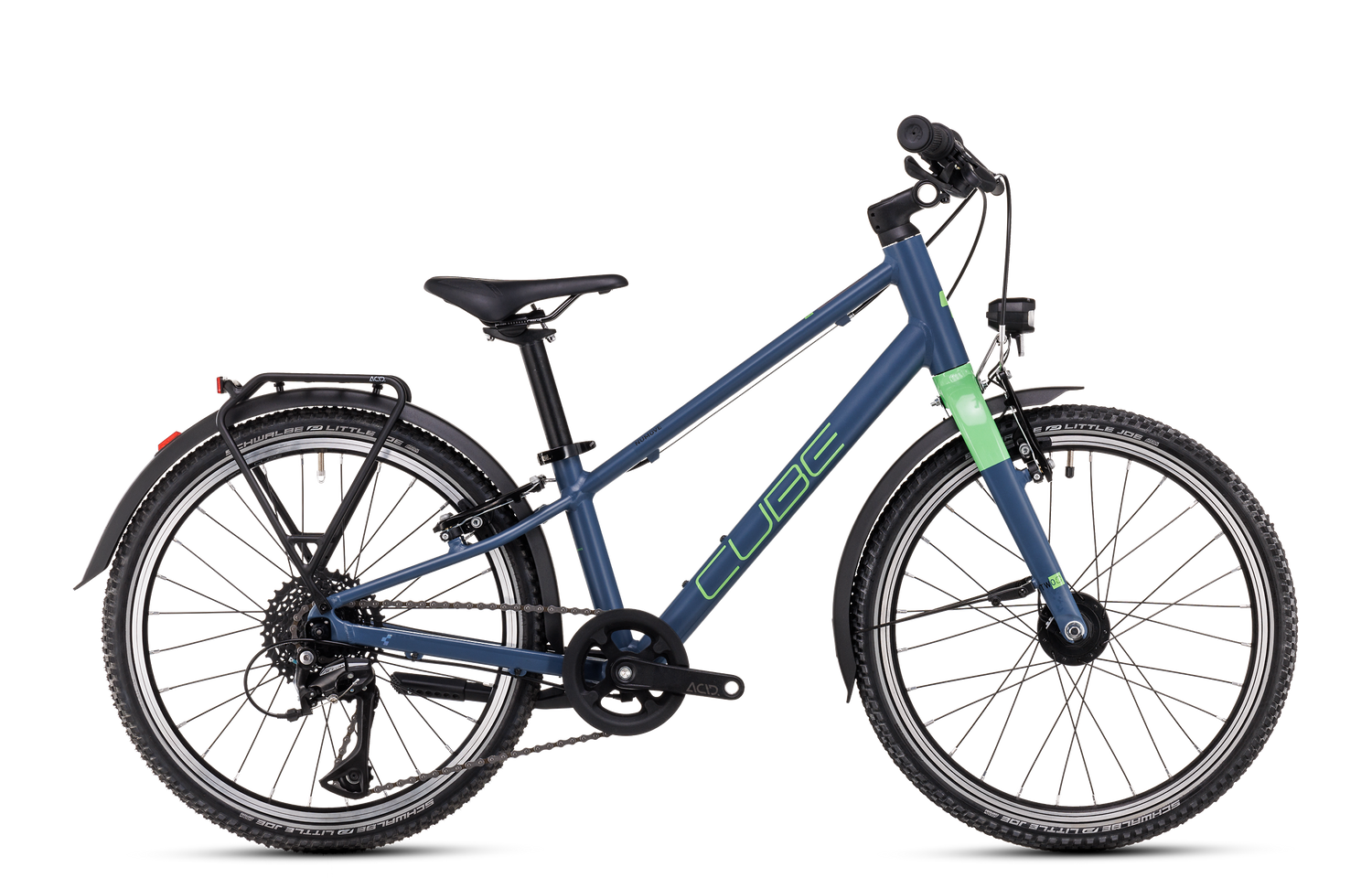 Cube Numove 200 Street navalblue´n´apple (2025)