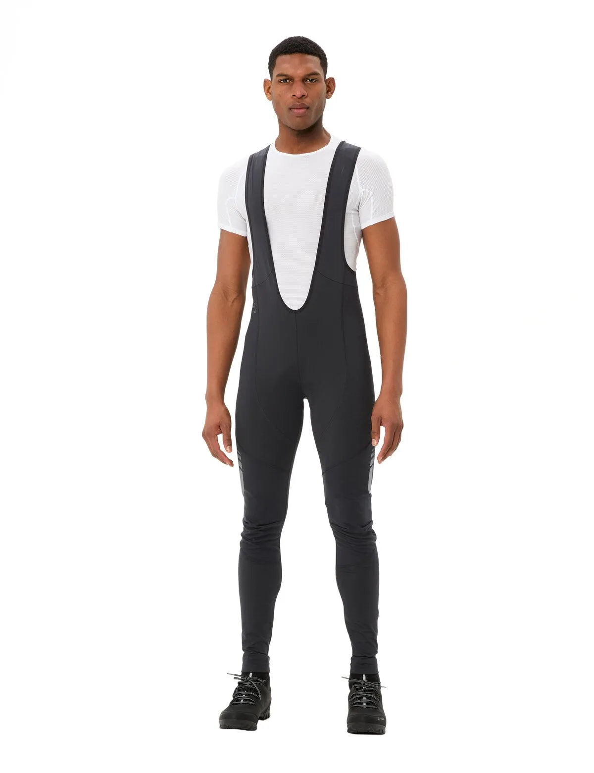 VAUDE Heren Matera Warm Bib Tights II zwart