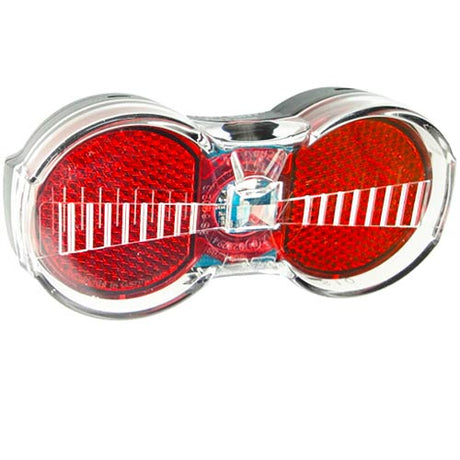 Busch + Müller Toplight Flat S plus Dynamo achterlicht transparant