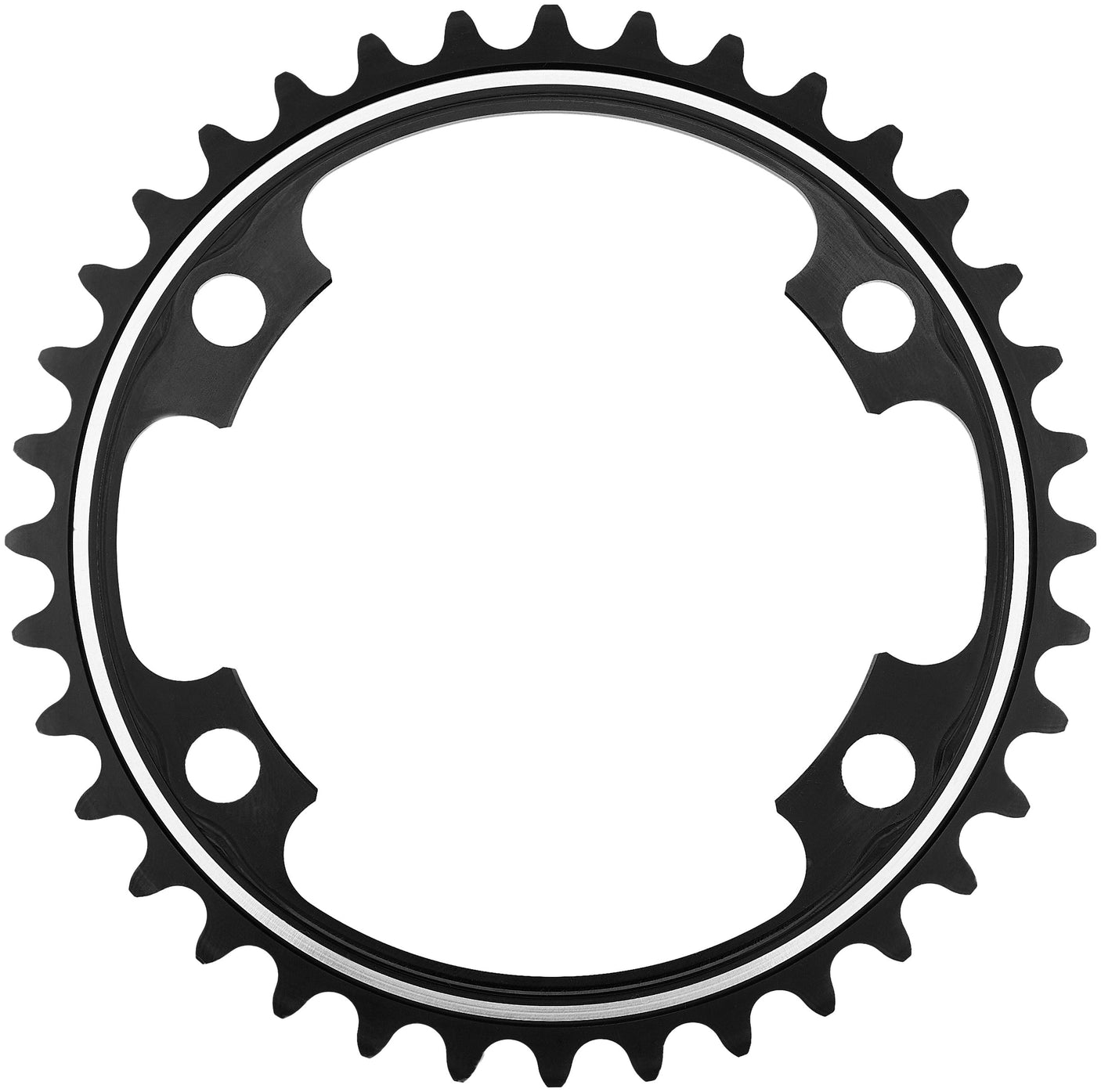 Shimano Dura-Ace FC-9000 kettingblad 11-speed MB zwart