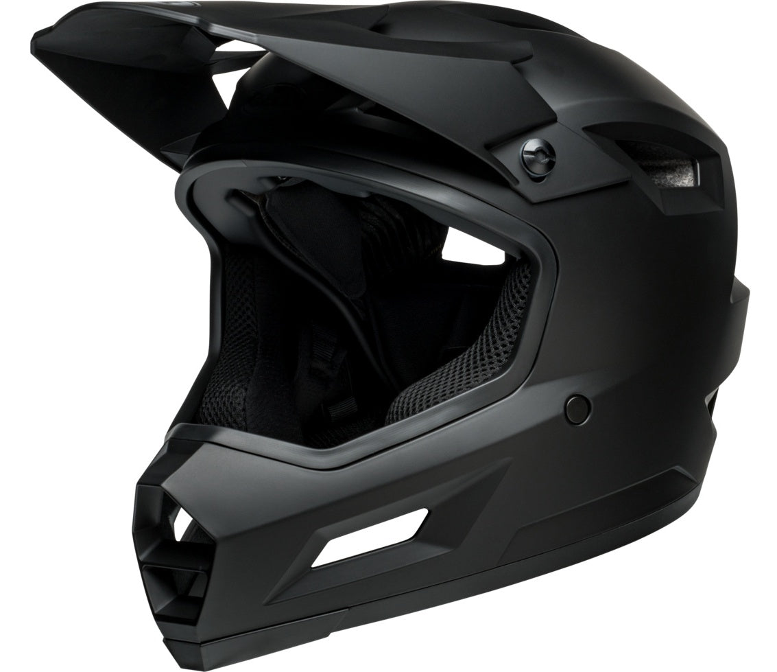 Bell Sanction 2 MTB-helm Solid mat zwart